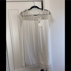 White dress Joie NWT!